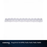 Korg 13-Point Rubber Key Contact for Pa1X, Pa1XPRO, Pa3X, Pa60, Pa80, Pa800