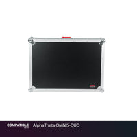 Gator Tour Case for AlphaTheta OMNIS-DUO