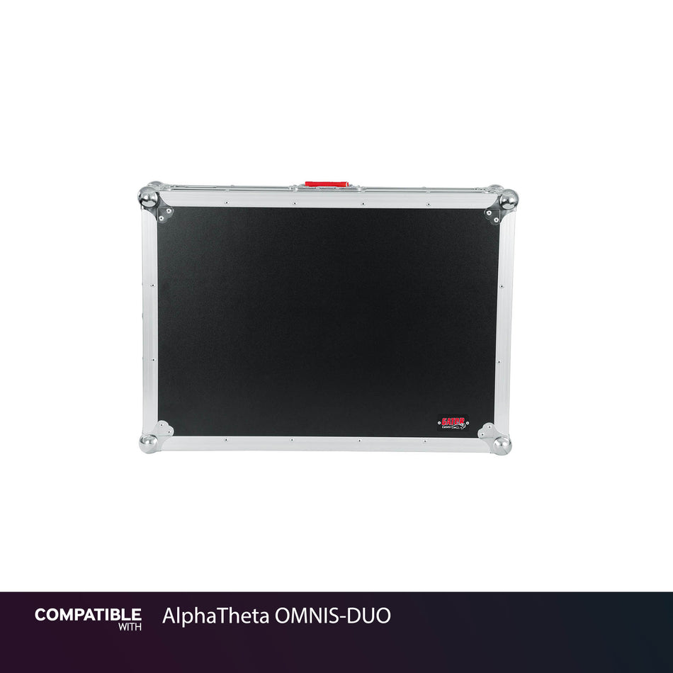 Gator Tour Case for AlphaTheta OMNIS-DUO