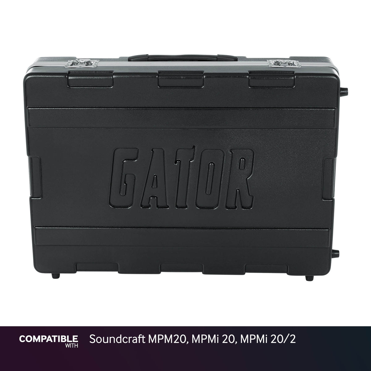 Gator ATA Mixer Case for Soundcraft MPM20, MPMi 20, MPMi 20/2
