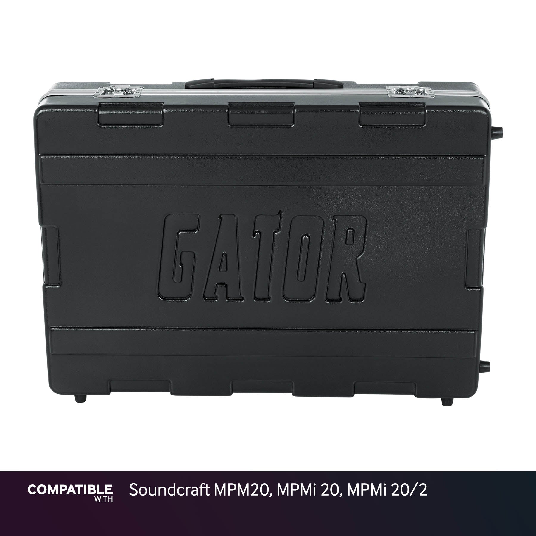 Gator ATA Mixer Case for Soundcraft MPM20, MPMi 20, MPMi 20/2