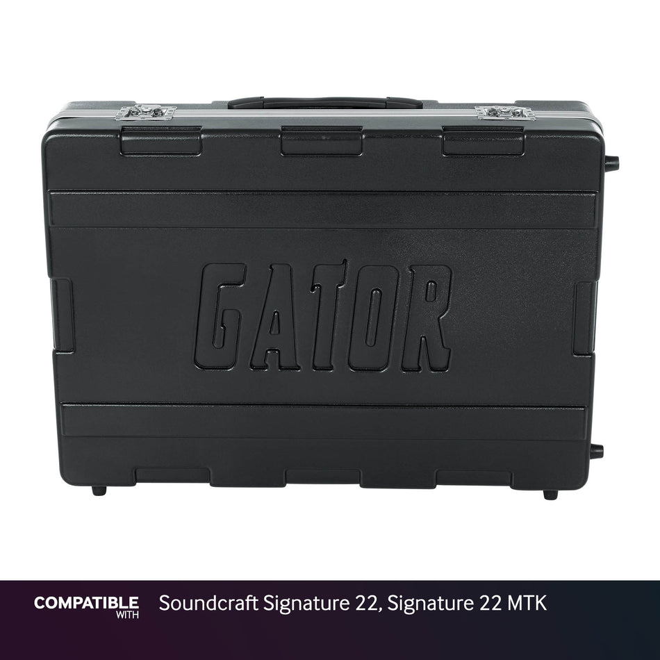 Gator ATA Mixer Case for Soundcraft Signature 22, Signature 22 MTK