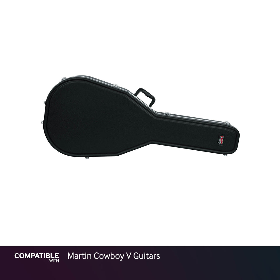 Gator Molded Case for Martin Cowboy V Guitars