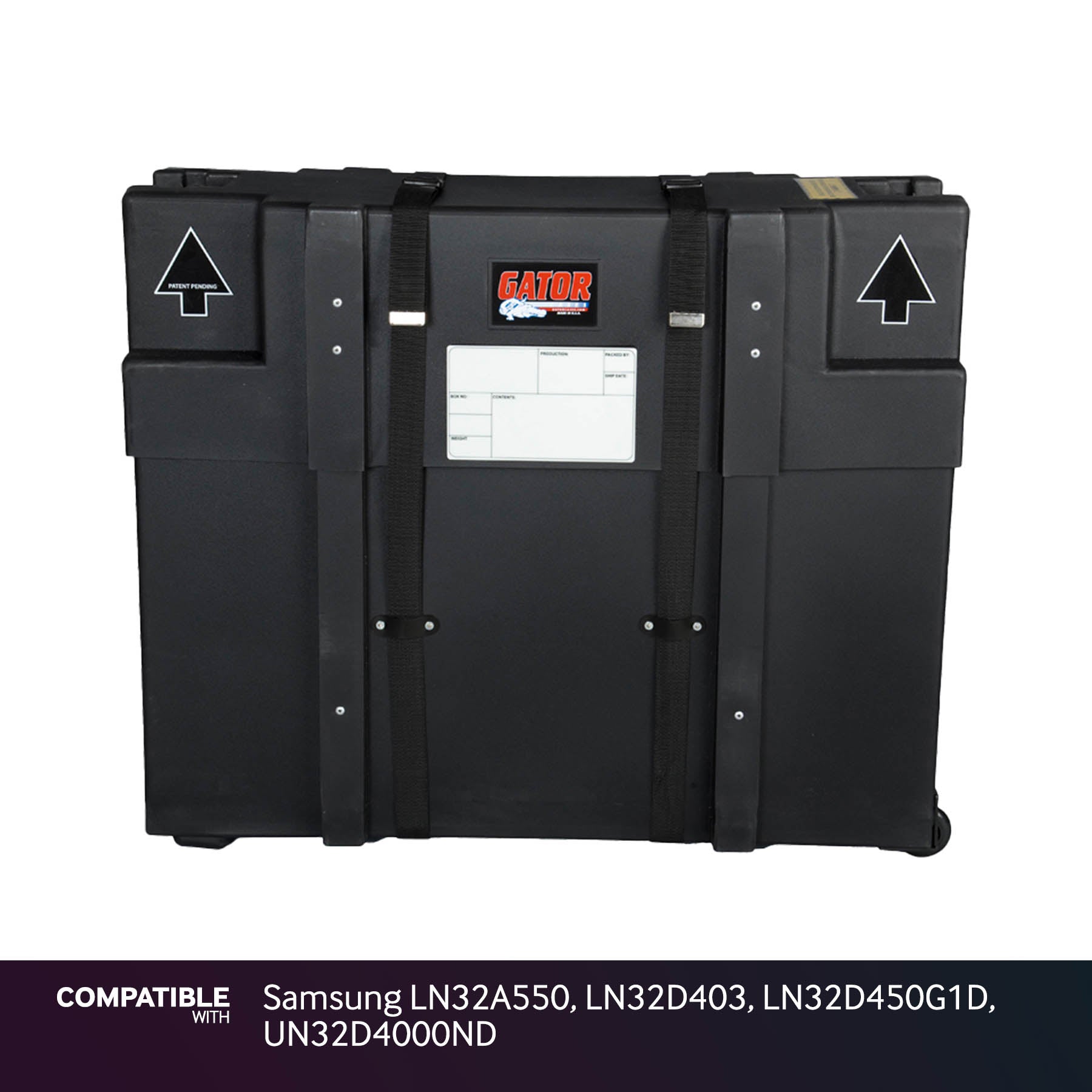 Gator 26-32" Screen Case for Samsung LN32A550, LN32D403, LN32D450G1D, UN32D4000ND