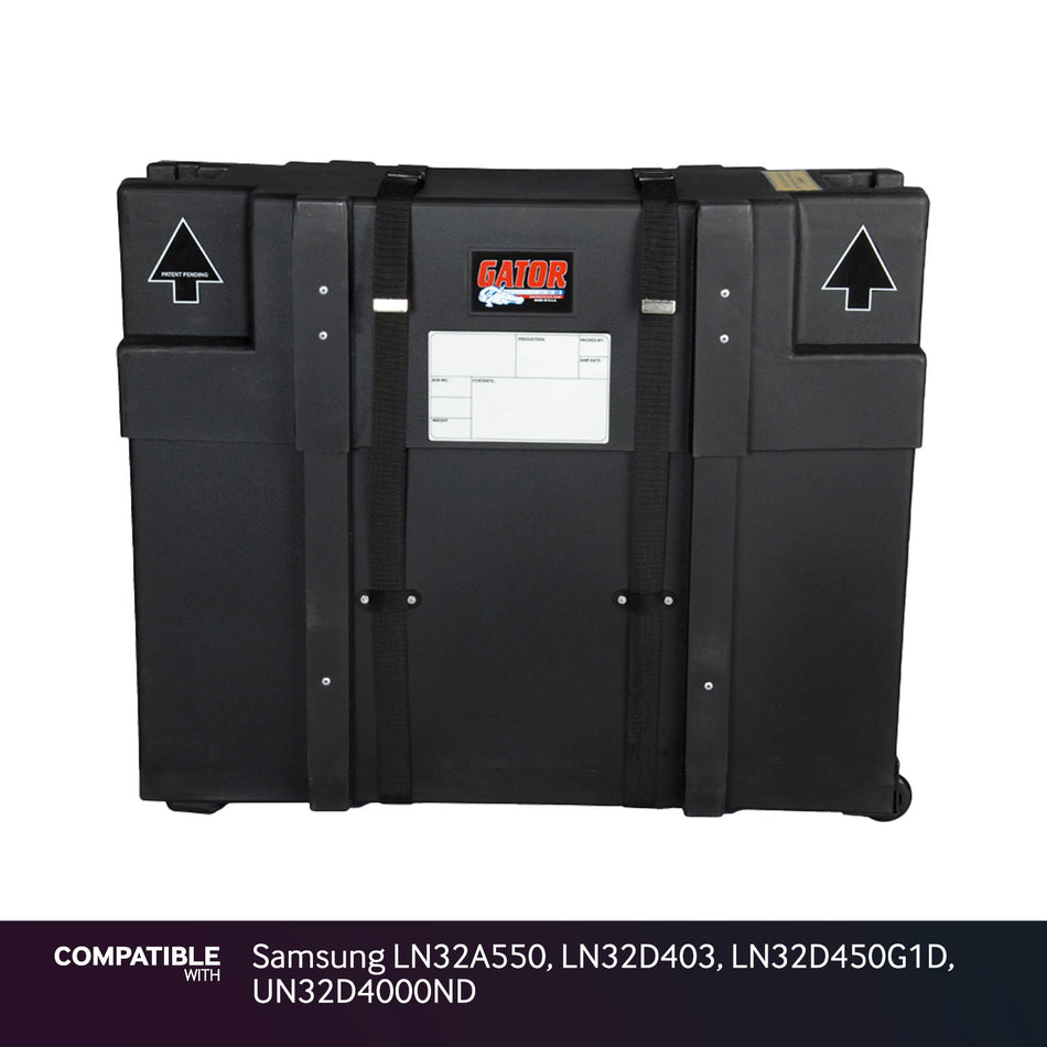 Gator 26-32" Screen Case for Samsung LN32A550, LN32D403, LN32D450G1D, UN32D4000ND