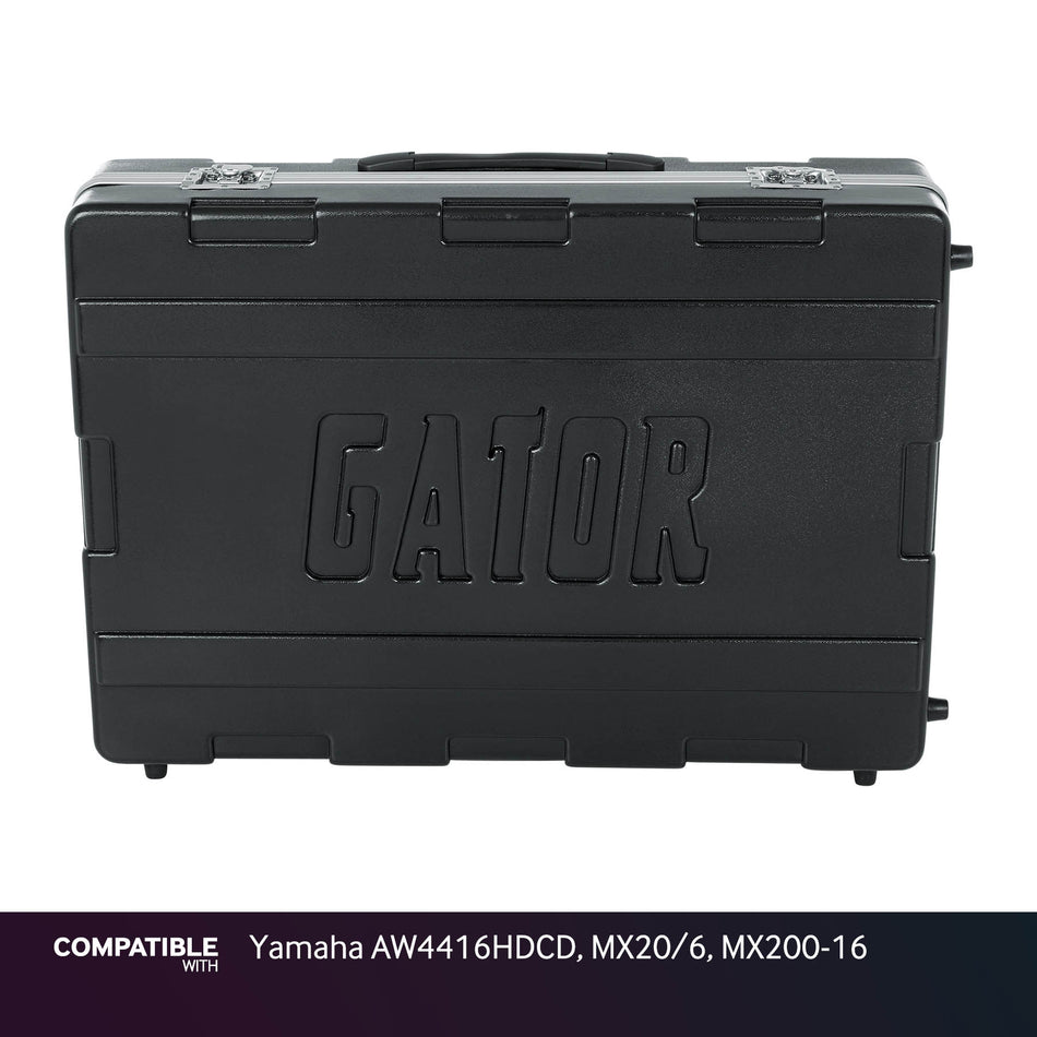 Gator ATA Mixer Case for Yamaha AW4416HDCD, MX20/6, MX200-16