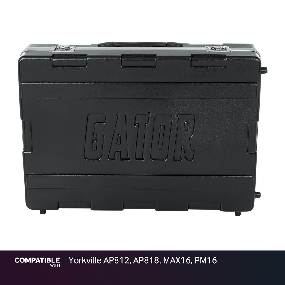 Gator ATA Mixer Case for Yorkville AP812, AP818, MAX16, PM16