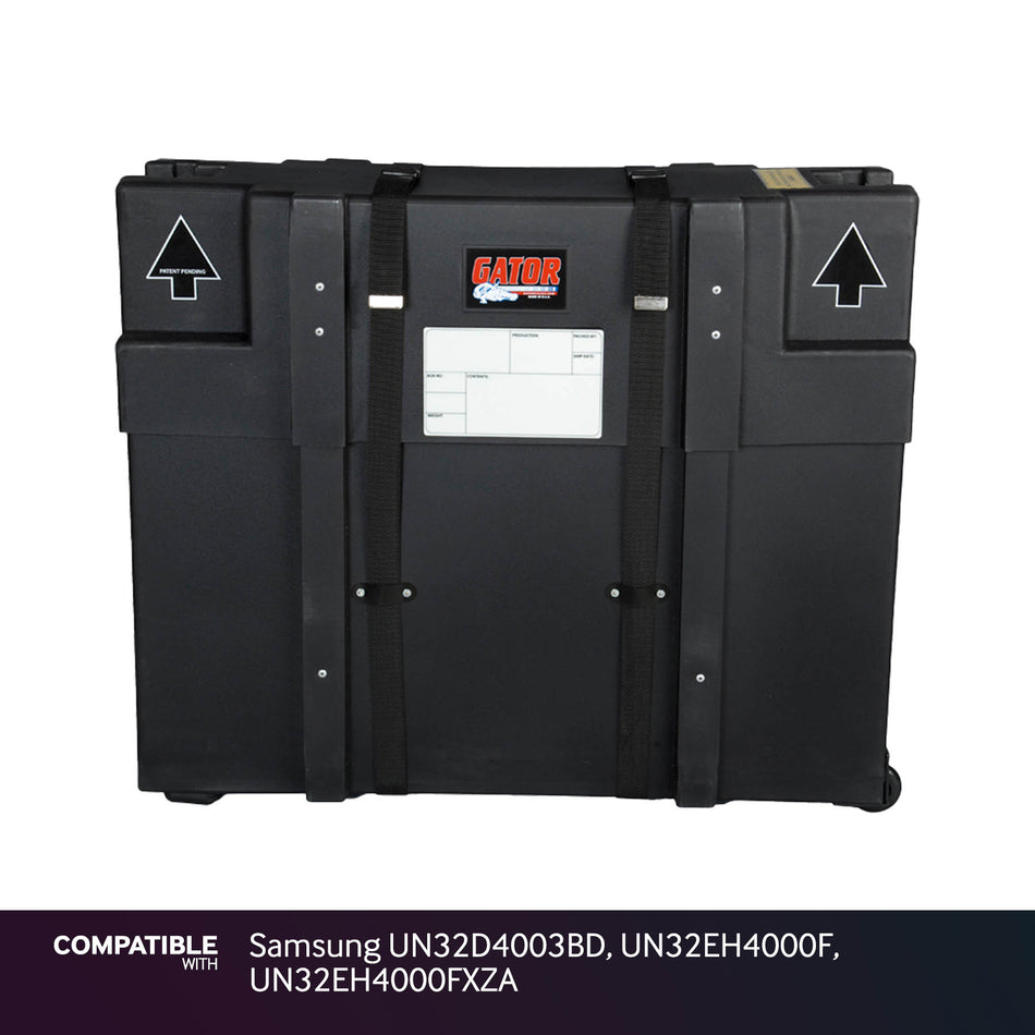 Gator 26-32" Screen Case for Samsung UN32D4003BD, UN32EH4000F, UN32EH4000FXZA