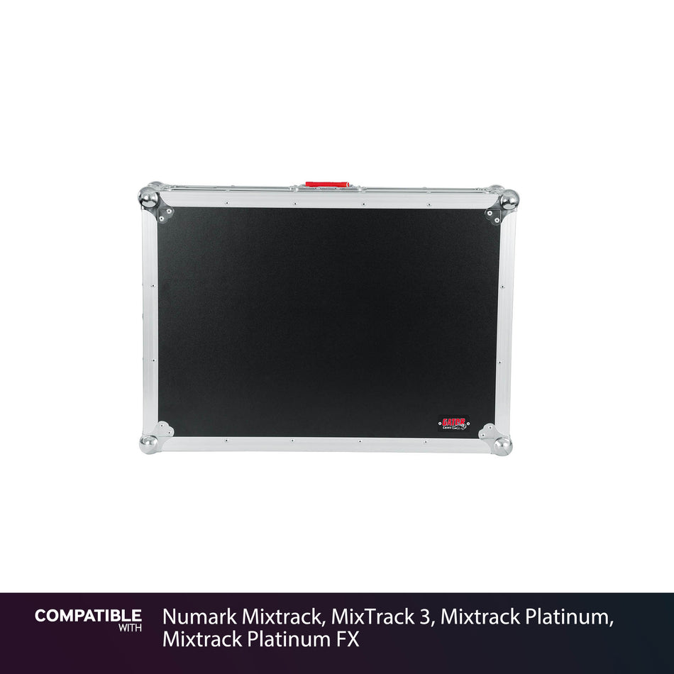 Gator Tour Case for Numark Mixtrack, MixTrack 3, Mixtrack Platinum, Mixtrack Platinum FX