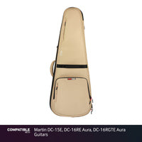 Gator Tan ICON Case for Martin DC-15E, DC-16RE Aura, DC-16RGTE Aura Guitars