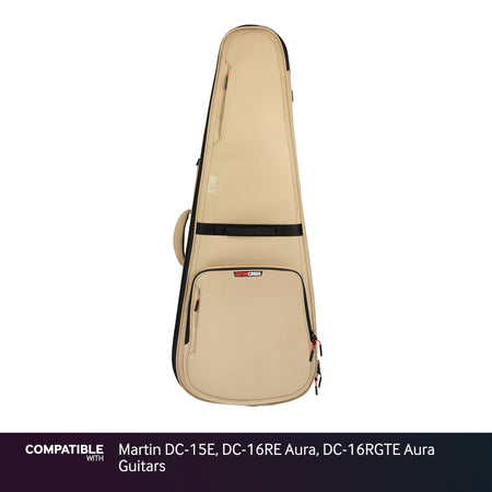 Gator Tan ICON Case for Martin DC-15E, DC-16RE Aura, DC-16RGTE Aura Guitars