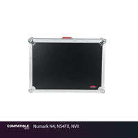 Gator Tour Case for Numark N4, NS4FX, NVII