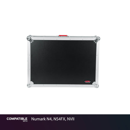 Gator Tour Case for Numark N4, NS4FX, NVII