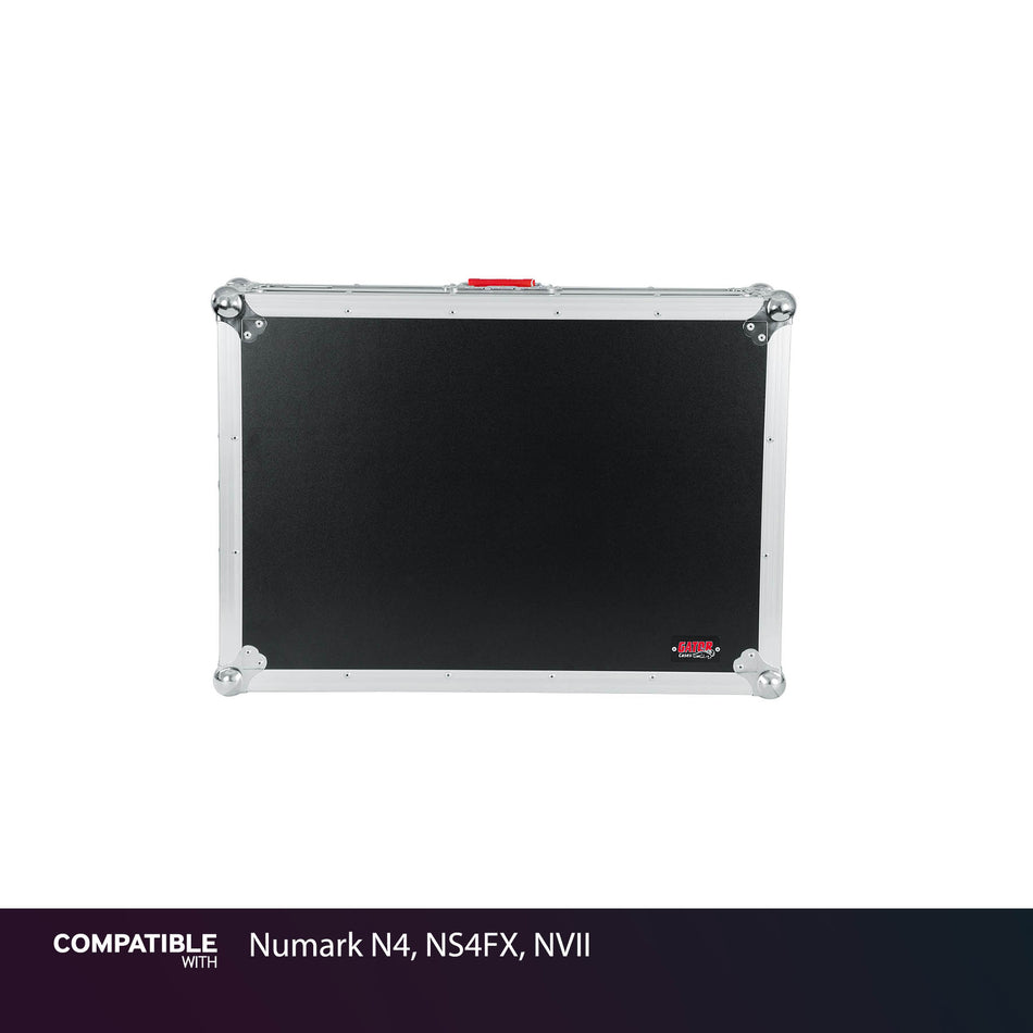 Gator Tour Case for Numark N4, NS4FX, NVII