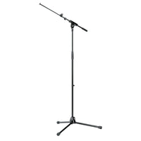 K&M 21080 210/8 Black Boom Arm Tripod Base Mic Stand