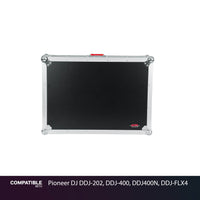 Gator Tour Case for Pioneer DJ DDJ-202, DDJ-400, DDJ400N, DDJ-FLX4