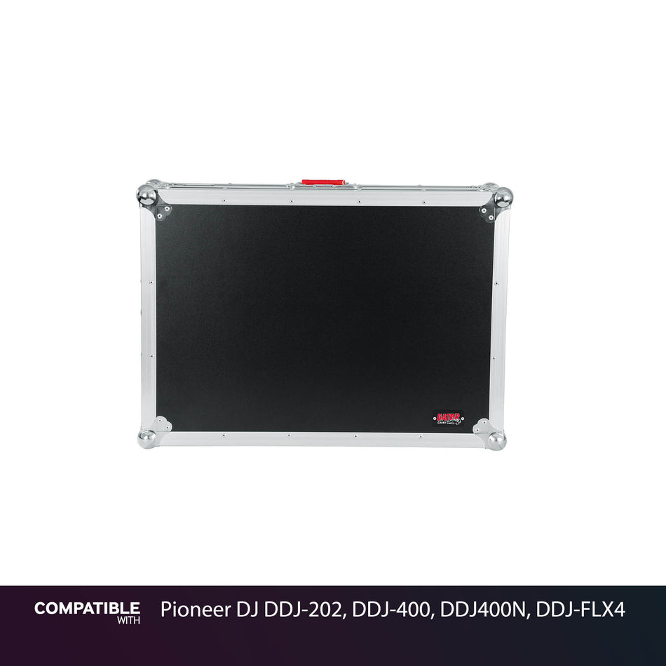 Gator Tour Case for Pioneer DJ DDJ-202, DDJ-400, DDJ400N, DDJ-FLX4