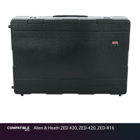 Gator ATA Mixer Case for Allen & Heath ZED 420, ZED-420, ZED-R16