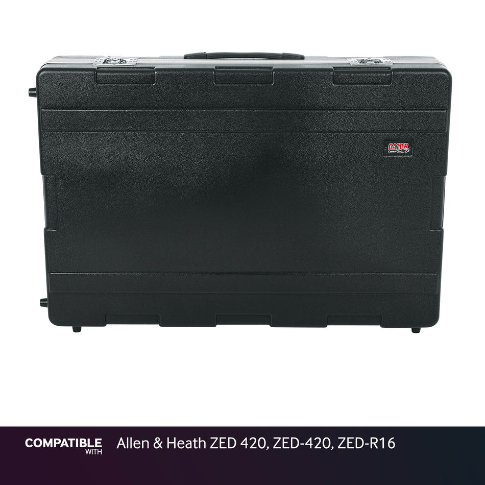 Gator ATA Mixer Case for Allen & Heath ZED 420, ZED-420, ZED-R16