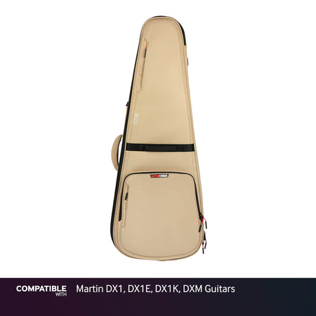 Gator Tan ICON Case for Martin DX1, DX1E, DX1K, DXM Guitars