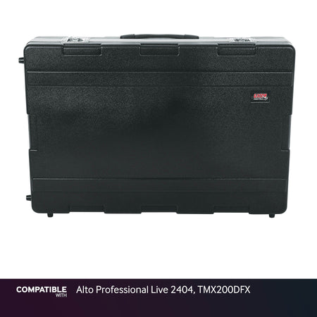 Gator ATA Mixer Case for Alto Professional Live 2404, TMX200DFX