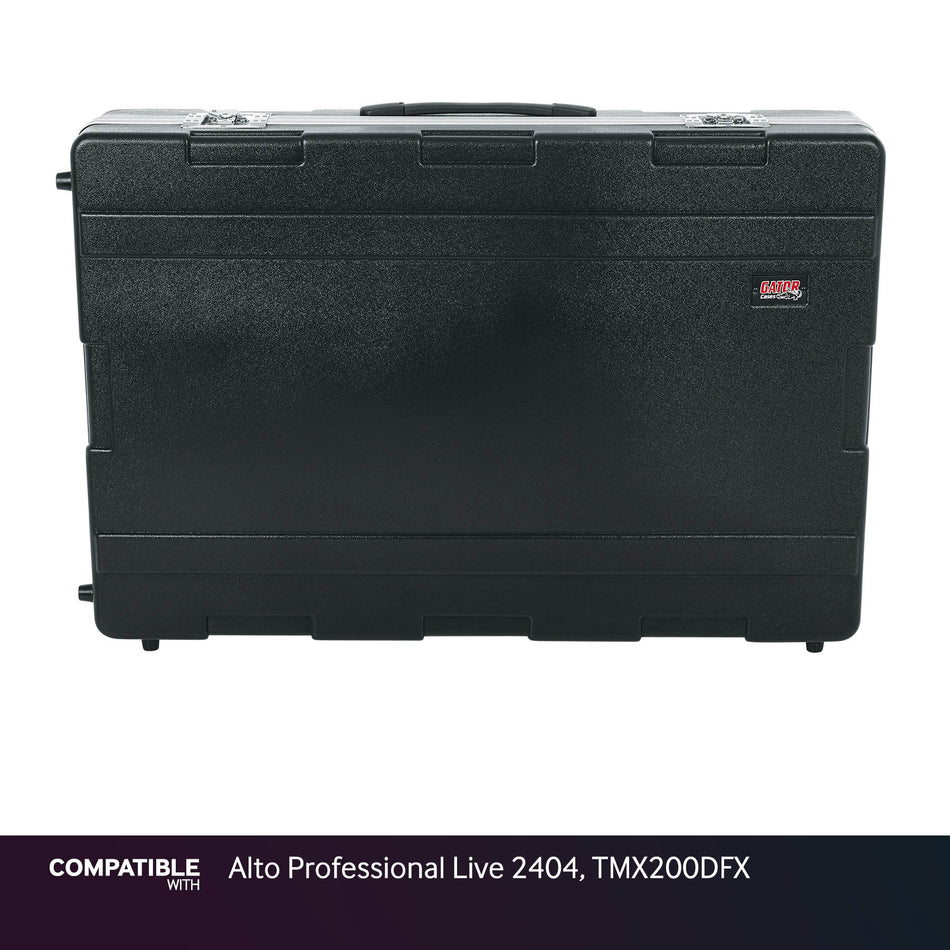 Gator ATA Mixer Case for Alto Professional Live 2404, TMX200DFX
