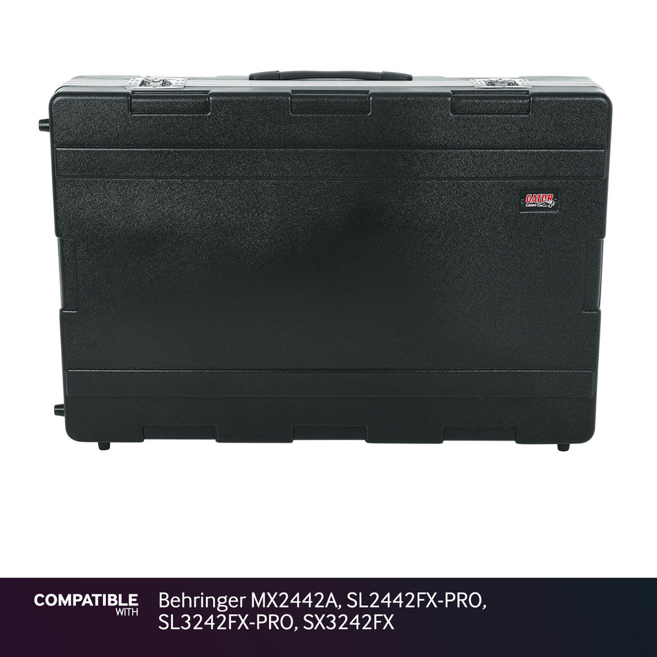 Gator ATA Mixer Case for Behringer MX2442A, SL2442FX-PRO, SL3242FX-PRO, SX3242FX