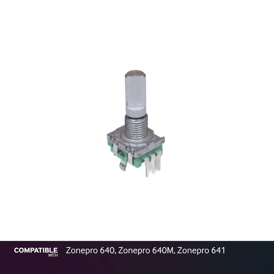 DBX Rotary Encoder for Zonepro 640, Zonepro 640M, Zonepro 641