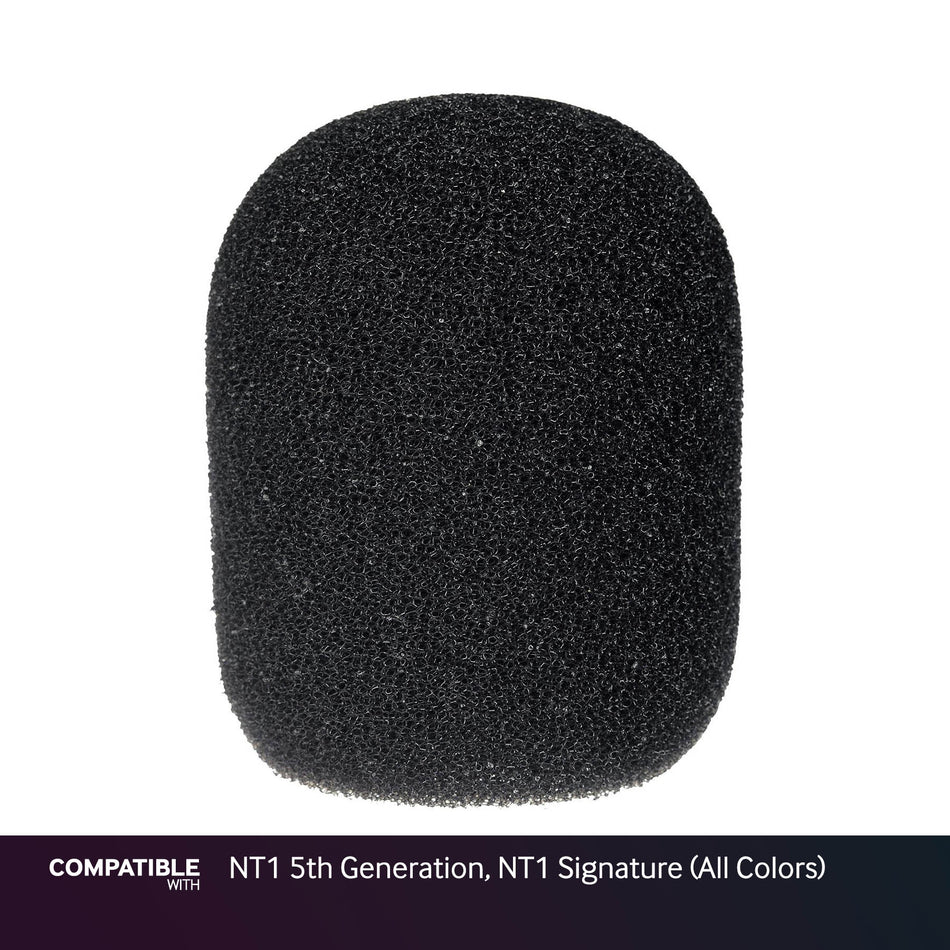 Rode Foam Windscreen Pop Filter for NT1 5th Generation, NT1 Signature (All Colors)
