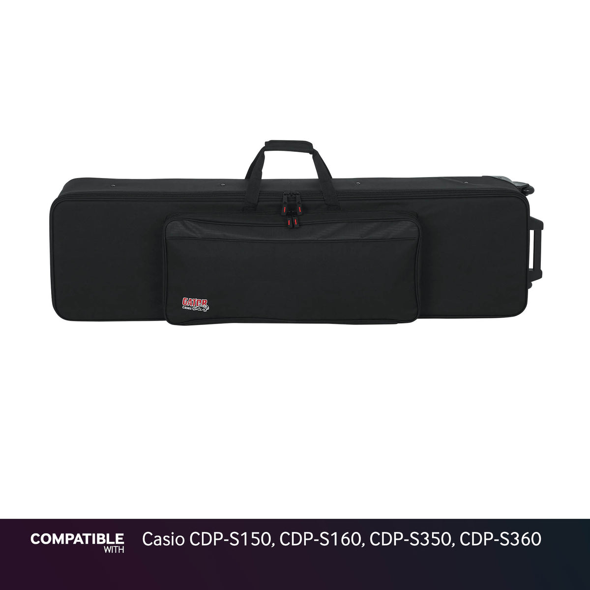 Gator Keyboard Case for Casio CDP-S150, CDP-S160, CDP-S350, CDP-S360