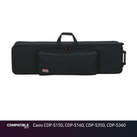 Gator Keyboard Case for Casio CDP-S150, CDP-S160, CDP-S350, CDP-S360