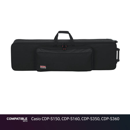 Gator Keyboard Case for Casio CDP-S150, CDP-S160, CDP-S350, CDP-S360