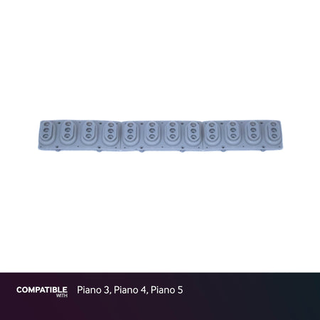 Nord 12-Note 3-pt Key Contact Strip for Piano 3, Piano 4, Piano 5