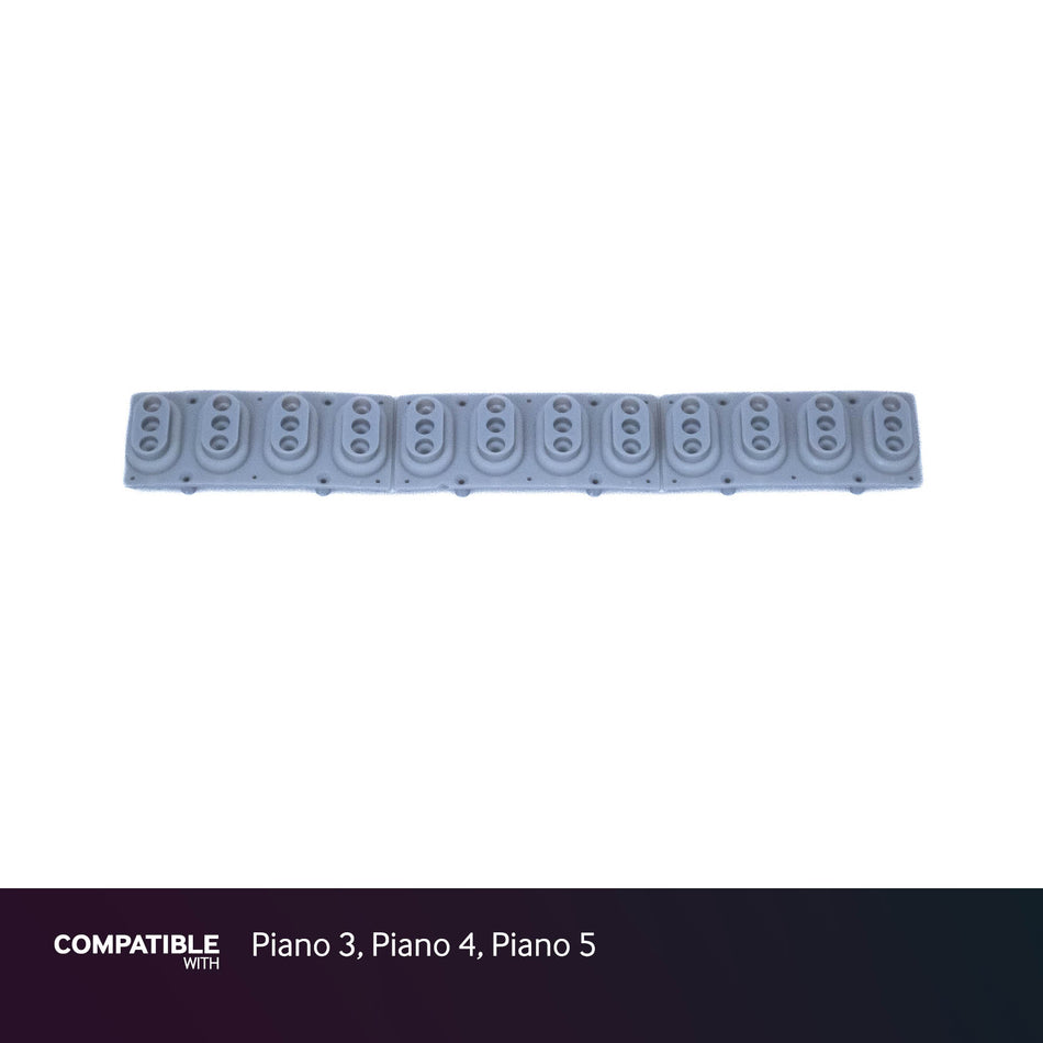 Nord 12-Note 3-pt Key Contact Strip for Piano 3, Piano 4, Piano 5