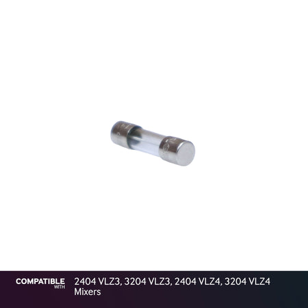 Fuse for 2404 VLZ3, 3204 VLZ3, 2404 VLZ4, 3204 VLZ4 Mixers