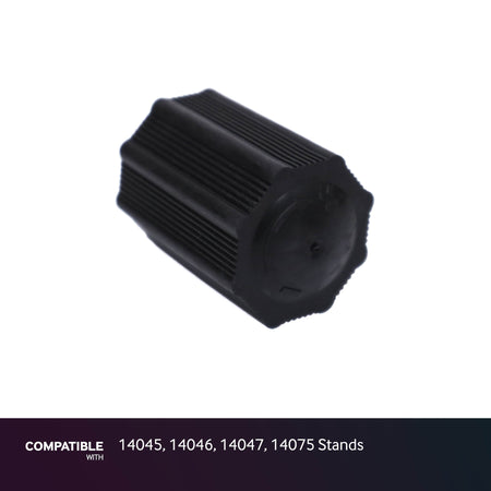 K&M Adjustable Equalizing End Cap for 14045, 14046, 14047, 14075 Stands