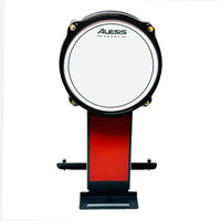 Alesis 8" Red Bass/Kick Pad with White Mesh Head for Electronic Drum Kits