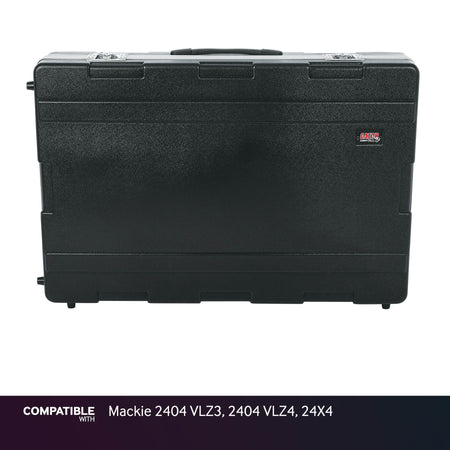 Gator ATA Mixer Case for Mackie 2404 VLZ3, 2404 VLZ4, 24X4