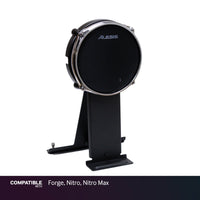 Alesis 8" Black Mesh Kick Pad for Forge, Nitro, Nitro Max Electronic Drum Kits