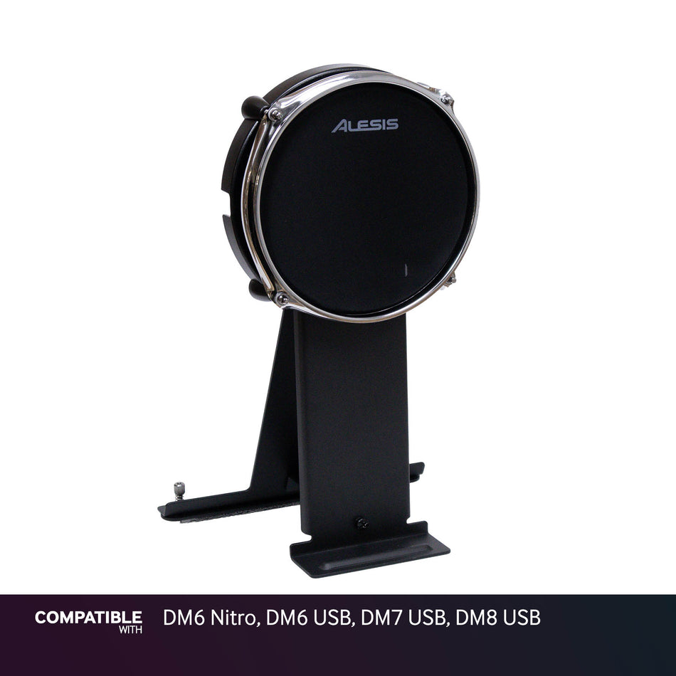 Alesis 8" Black Mesh Kick Pad for DM6 Nitro, DM6 USB, DM7 USB, DM8 USB Drum Kits