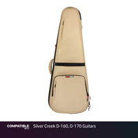 Gator Tan ICON Case for Silver Creek D-160, D-170 Guitars