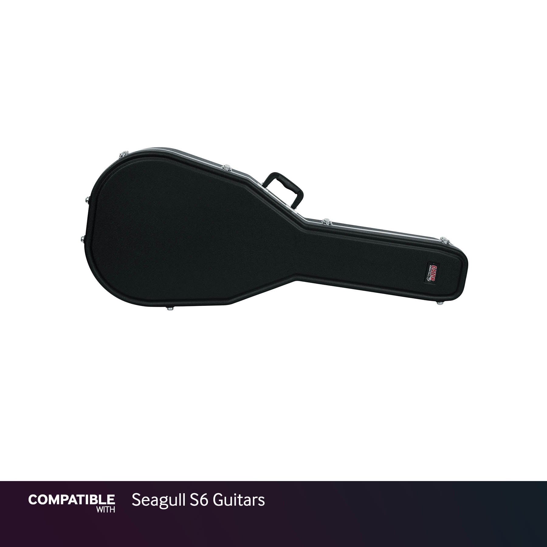 Gator Molded Case for Seagull S6 Guitars