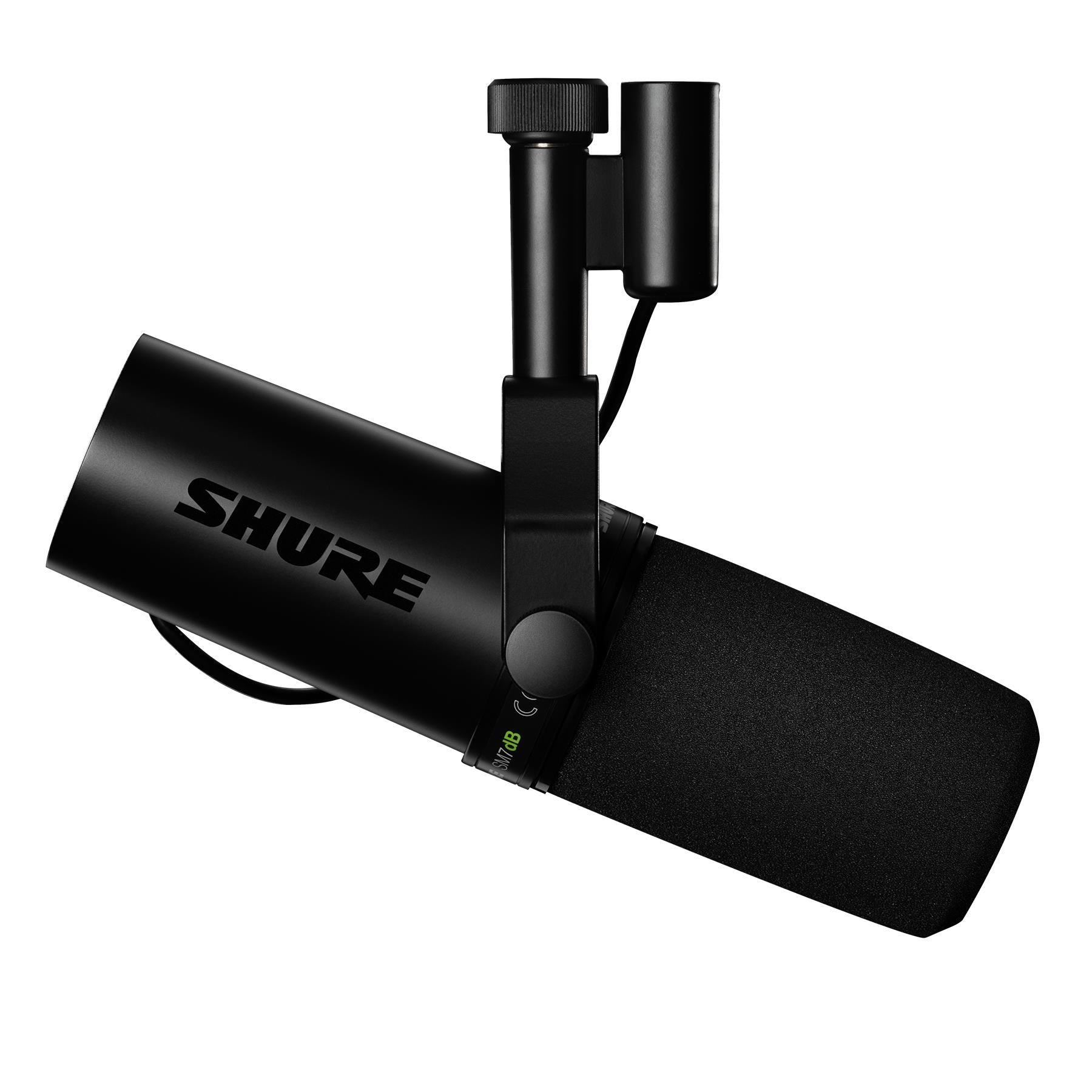 Shure SM7dB Microphone Bundle with Scarlett Solo, Desktop Boom