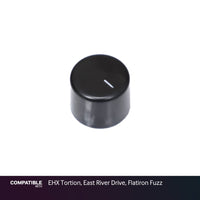 Electro-Harmonix Black Knob for EHX Tortion, East River Drive, Flatiron Fuzz