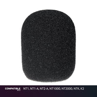 Rode Foam Windscreen Pop Filter for NT1, NT1-A, NT2-A, NT1000, NT2000, NTK, K2