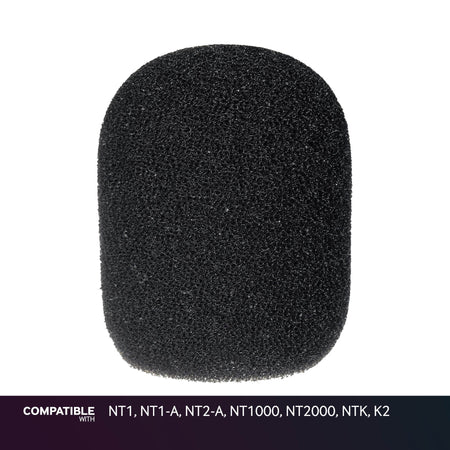 Rode Foam Windscreen Pop Filter for NT1, NT1-A, NT2-A, NT1000, NT2000, NTK, K2