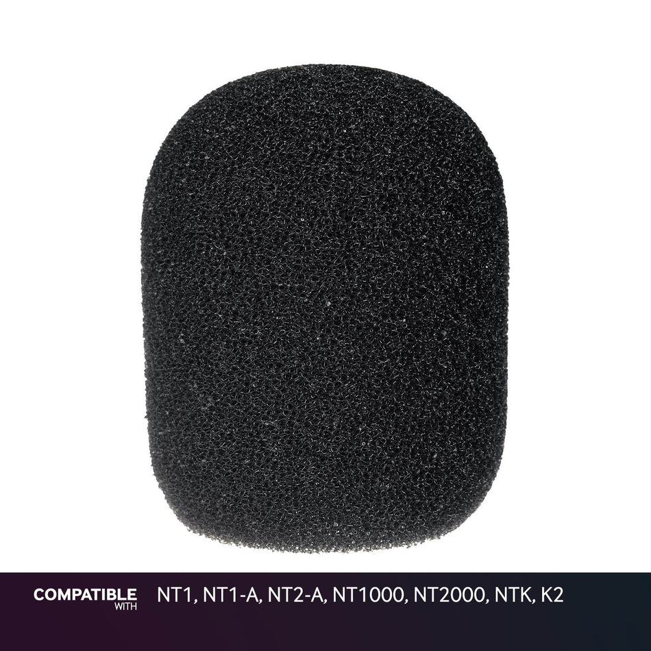Rode Foam Windscreen Pop Filter for NT1, NT1-A, NT2-A, NT1000, NT2000, NTK, K2