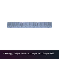 Nord 12-Note 3-pt Key Contact Strip for Stage 4 73 Compact, Stage 4 HA73, Stage 4 HA88