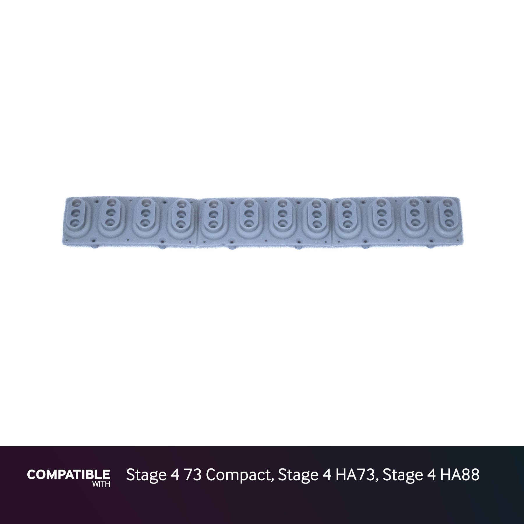 Nord 12-Note 3-pt Key Contact Strip for Stage 4 73 Compact, Stage 4 HA73, Stage 4 HA88