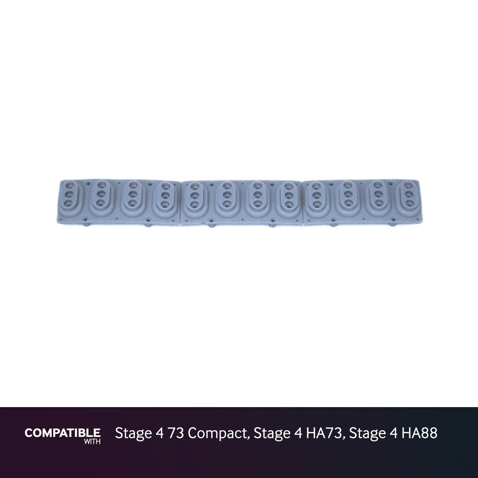 Nord 12-Note 3-pt Key Contact Strip for Stage 4 73 Compact, Stage 4 HA73, Stage 4 HA88